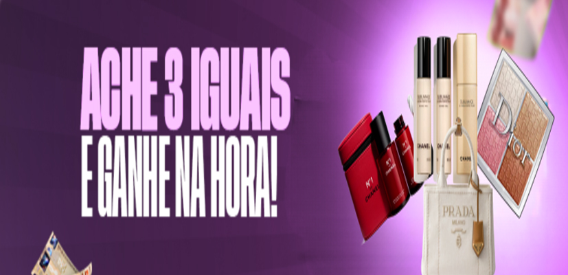 Banner LUXO PREMIADO ✨💖 – R$ 5,00 – Prêmios de até R$ 10.000,00